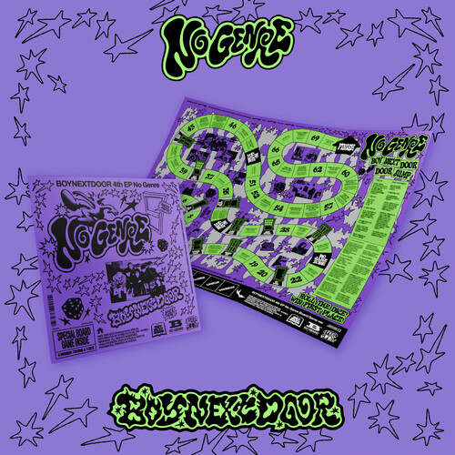BOYNEXTDOOR 4th EP [No Genre] [Board Game ver.]