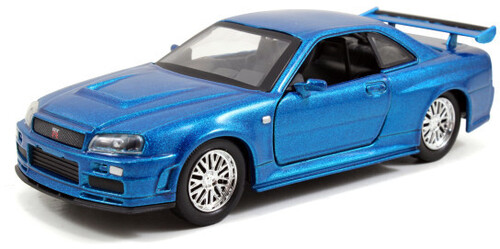 1:32 FF - BRIAN'S NISSAN SKYLINE GT-R (R34) BLUE