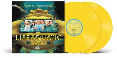 The Life Aquatic With Steve Zissou O.S.T.  [Canary Yellow 2 LP]