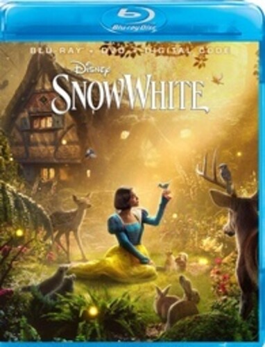 Snow White (Blu-ray + DVD + Digital Copy)