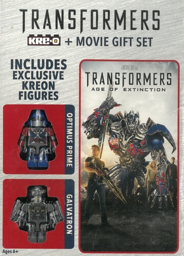 Transformers: Age of Extinction (With Kreon Figures)