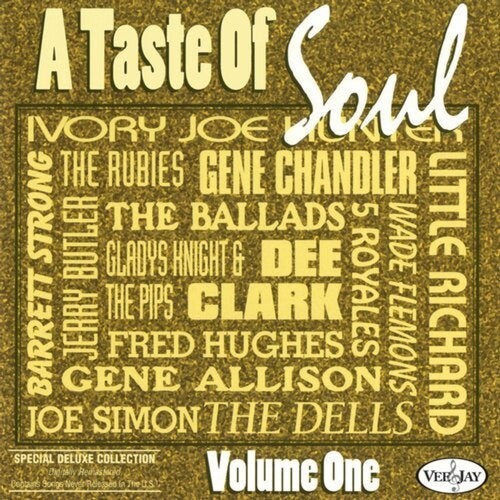 A Taste Of Soul Vol. 1 /  Various