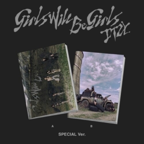 Girls Will Be Girls - Special Edition - incl. 48pg Photobook, Hard Postcard, Sticker Pack, Panorama Poster + 4 Photocards [Import]