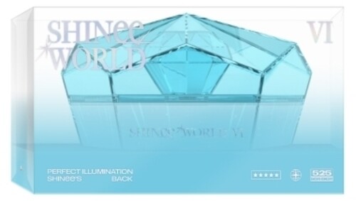 Shinee - World VI - Perfect Illumination : Shinee's Back - 3 Disc Set [Import]