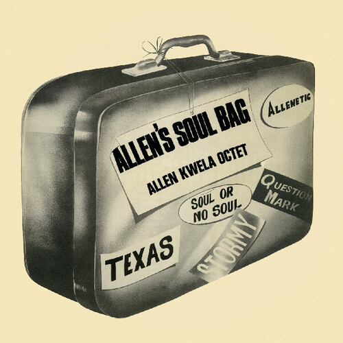 Kwela, Allen Octet - Allen's Soul Bag vinyl record cover