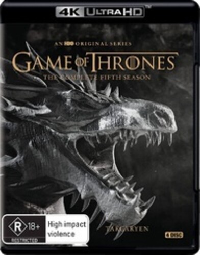 Game of Thrones: The Complete Fifth Season [Import]