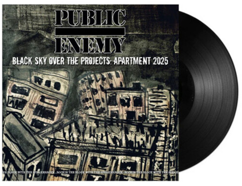 Black Sky Over The Projects: Apartment 2025