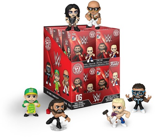MYSTERY MINI WWE S27 ONE RANDOM MYSTERY MINI