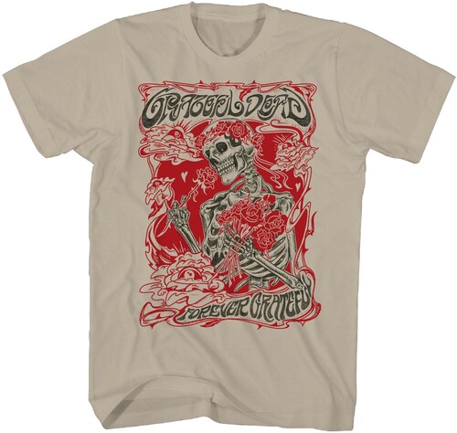 GRATEFUL DEAD BERTHA FOREVER TSHIRT SM 23GFD002A1