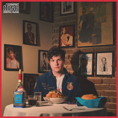 Brian Dunne - Clams Casino vinyl record cover