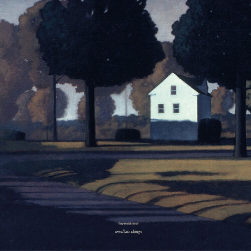 Memotone - Smallest Things vinyl record cover