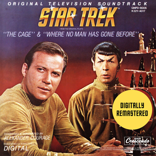 Star Trek: The Cage & Where No Man Has Gone Before (Original           Soundtrack)