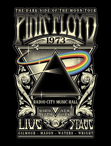 ROCKSAX PINK FLOYD BLNK DARKSIDE OF THE MOON 60X80