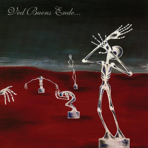 Ved Buens Ende - Written In Waters [Colored Vinyl] (Gry) [Limited Edition] (Red)