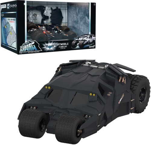 BATMAN SUPER CYBORG - BATMOBILE TUMBLER ( COLOR)