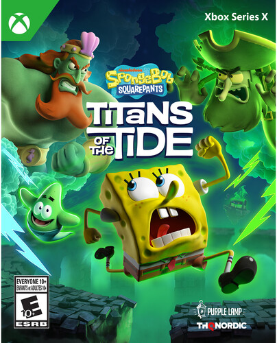 SpongeBob SquarePants Titans of the Tide for Xbox Series X