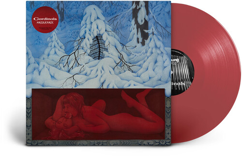 Cardinals - Masquerade vinyl record cover