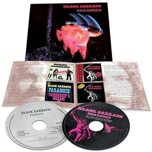 Paranoid: Deluxe - Digipak with Bonus Tracks