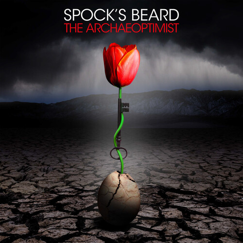 Spock's Beard - The Archaeoptimist vinyl record cover