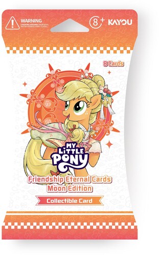MY LITTLE PONY ETERNAL MOON ED CARDS 24CT DISP|alliance entertainment