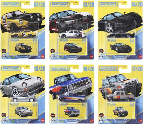 MATCHBOX PREMIUM 1 64 COLLECTOR 8 PIECE G ASRT