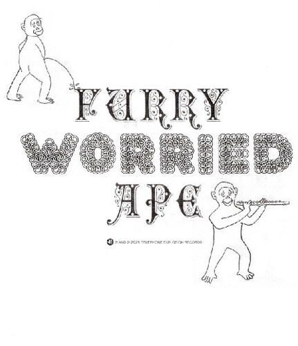 Badge Epoch - Furry Worried Ape [Green Vinyl]