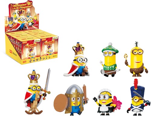 Blokees - Minions - Mokoo Series - 01: N-Disguise Model Kit 6ct Display