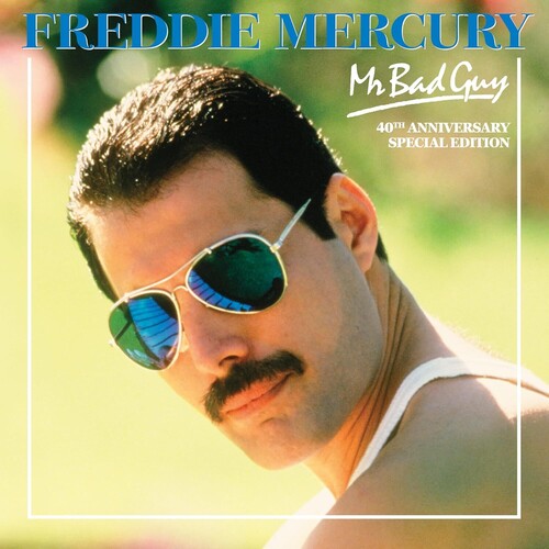 Freddie Mercury - Mr Bad Guy - 40th Anniversary [180g Translucent Green LP Vinyl]