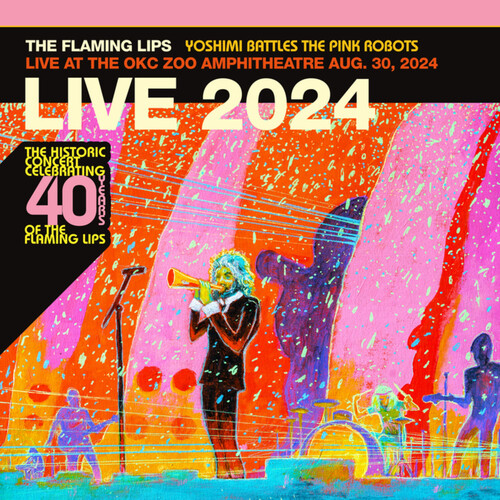 Yoshimi Battles The Pink Robots Live At The OKC Zoo Amphitheatre, Aug. 30, 2024