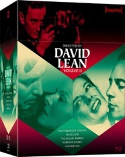 DIRECTED BY DAVID LEAN: VOLUME TWO (1949-1955)