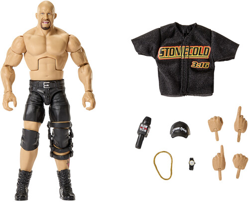 WWE ELITE COLLECTION STONE COLD STEVE AUSTIN