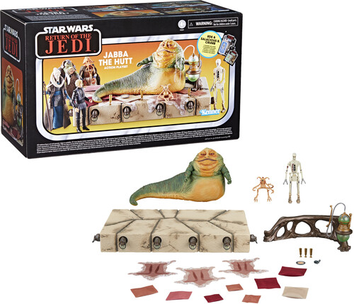 Hasbro Collectibles - Star Wars: Return of the Jedi - Vintage Collection - Jabba the Hutt Action Playset