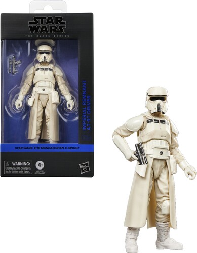 SW: MANDO&GROGU BLACK SERIES IMP REM. AT-RT DRIVER