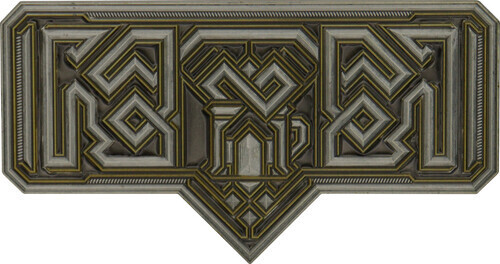 D&D LIMITED EDITION MITHRAL HALL INGOT