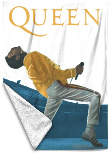 ROCKSAX QUEEN BLNK LIVE AID 50X60