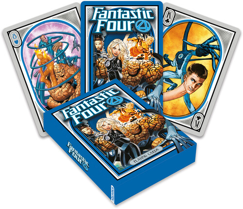 Fantastic Four - Playing Cards