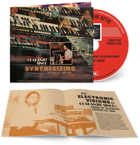 Synthesizing: Ten Ragas To A Disco Beat