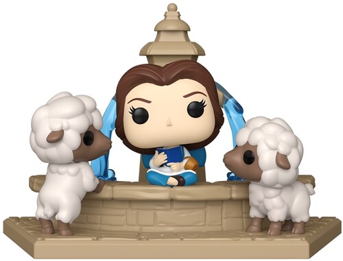 POP MOMENT BEAUTY & THE BEAST S5 BELLE DISNEY