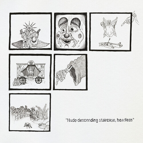 Teen Suicide - Nude Descending Staircase Headless - Gray [Colored Vinyl]