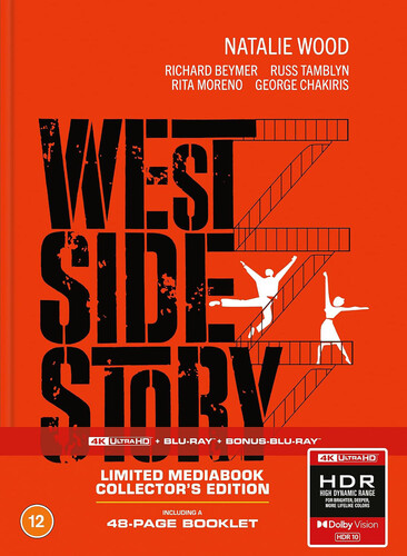 West Side Story (Limited Edition Mediabook) [Import]