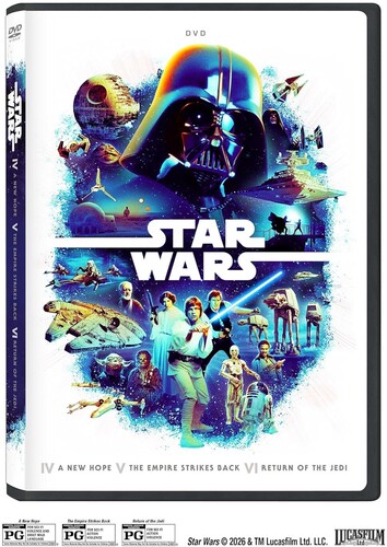 Star Wars: Original Trilogy - Star Wars: Original Trilogy (3pc)