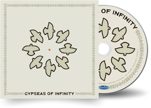 Gypseas of Infinity - Gypseas Of Infinity vinyl record cover