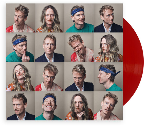 Teddy Thompson - Never Be The Same vinyl record cover