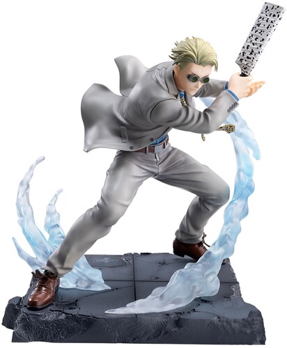SEGA LUMINASTA JJK NANAMI STRUGGLE BRUSH STATUE