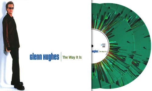 Glenn Hughes - The Way It Is - Green Splatter Vinyl [Colored Vinyl] (Grn)