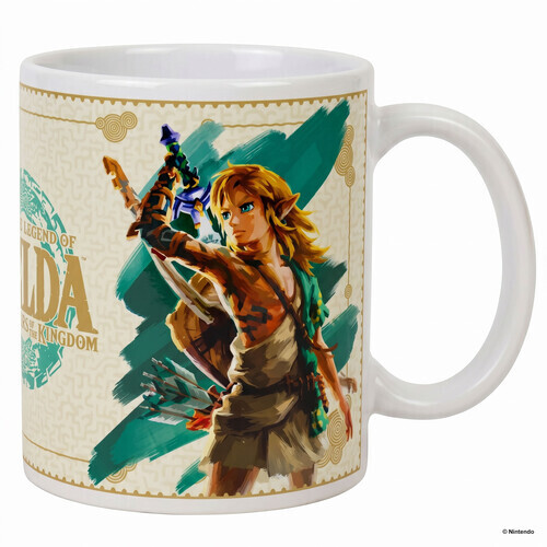 ZELDA - TOTK-LINK SWORD 11 OZ MUG
