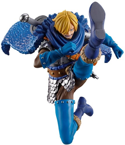 ICHIBANSHO ONE PIECE SANJI GIANT BASH V2 MASTERLIS