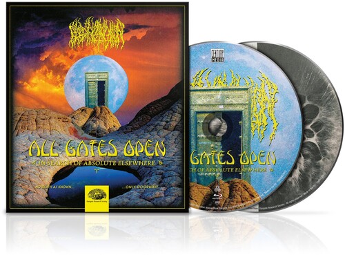 Blood Incantation - All Gates Open (Original Soundtrack) vinyl record cover