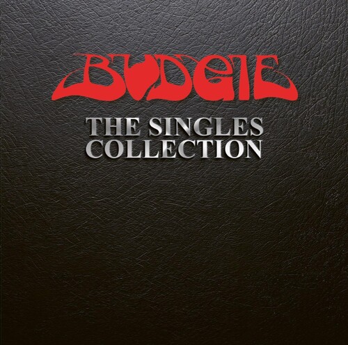 Budgie - Singles Collection (Uk) vinyl record cover