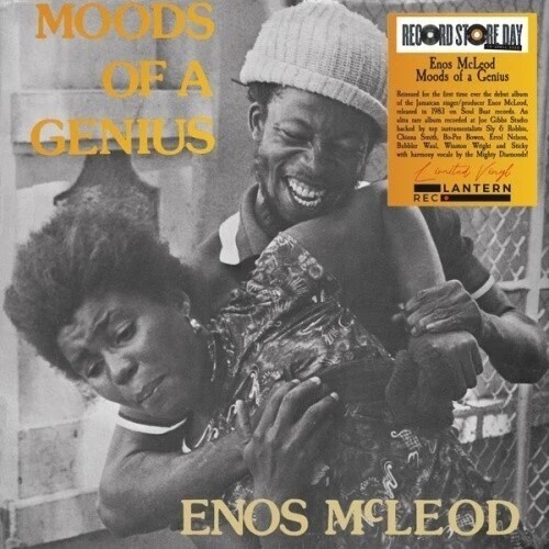 Enos Mcleod - Moods of a Genius vinyl record cover